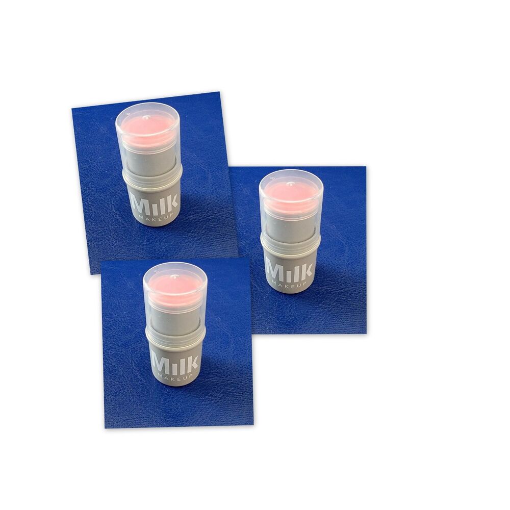 Bundle of 3 NEW Milk Blush Lip and Cheek in Perk - Picture 1 of 5